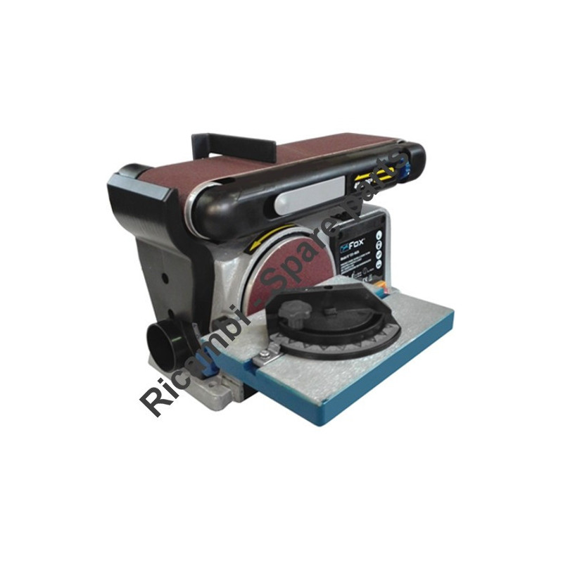 Fox Spare Parts for Combined Belt and Disk Bench Sander F31-462A