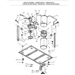 Fox Spare Parts for Cyclone Dust Collector F50-841