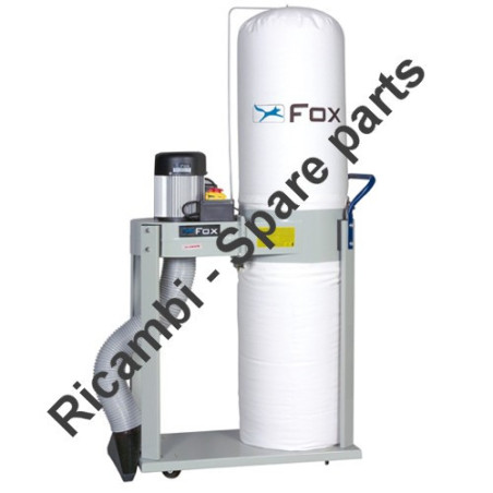 Fox Spare Parts for Cyclone Dust Collector F50-841