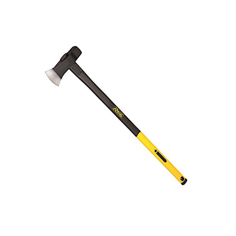 Woodsplitting Axe with Tri-Material Handle. Lenght 91 cm