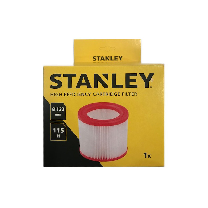 Filtro Cartuccia per Aspirapolvere Stanley SXVC20XTE