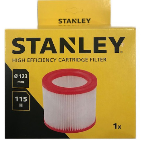 Cartridge Filter for Vacuum Cleaner Stanley SXVC20XTE