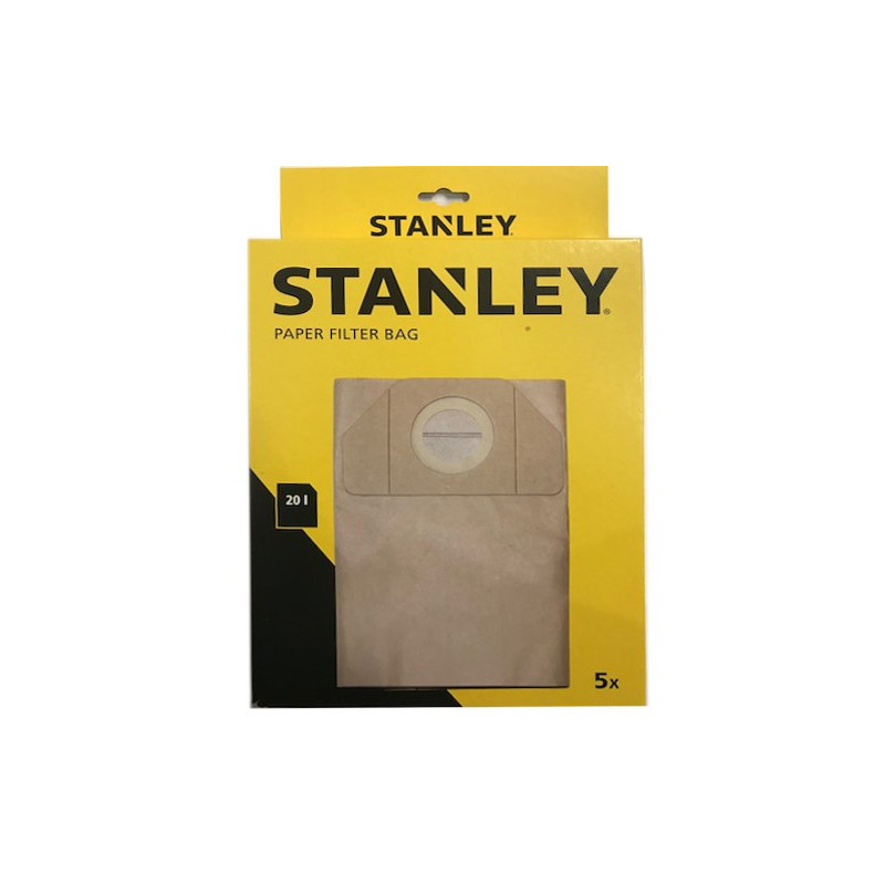 Filtro Carta (Q.tà 5) per Aspirapolvere Stanley SXVC20XTE