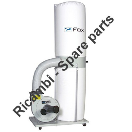 Ricambi Fox per Aspiratore a Ciclone F50-842