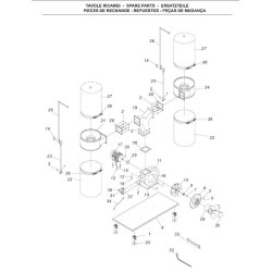 Ricambi Fox per Aspiratore a Ciclone F50-843