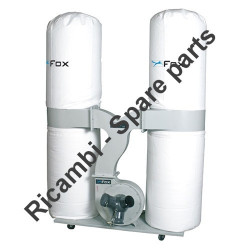 Fox Spare Parts for Cyclone Dust Collector F50-843