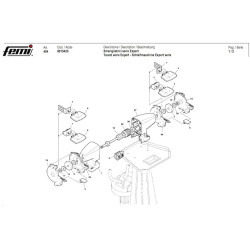 Troncatrice per Metallo Femi 780 XL