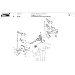 Troncatrice per Metallo Femi 780 XL