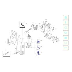 Annovi & Reverberi Parts for Pressure Washer AR471 Classic