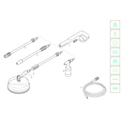 Ricambi per Idropulitrice Annovi & Reverberi AR471 Classic