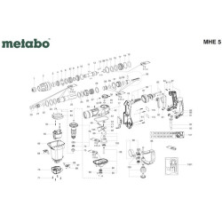Ricambi Metabo per Martello Scalpellatore MHE 5