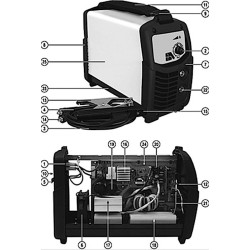Telwin Spare Parts for Welding Inverter INFINITY 170