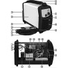 Telwin Spare Parts for Welding Inverter INFINITY 170