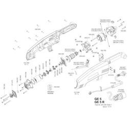 Flex Spare Parts for Sander for Walls and Ceilings GE 5