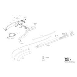 Flex Spare Parts for Sander for Walls and Ceilings GE 5
