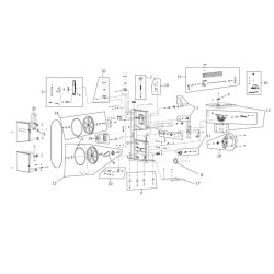 Ricambi Valex per Sega a Nastro SN209B