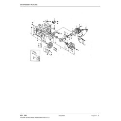 Tanaka Spare Parts for Chainsaw ECS 290