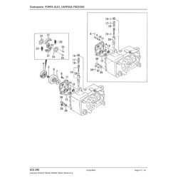 Tanaka Spare Parts for Chainsaw ECS 290