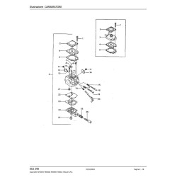 Ricambi Tanaka per Motosega ECS 290
