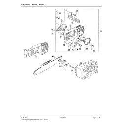 Ricambi Tanaka per Motosega ECS 290