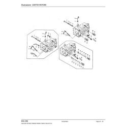 Tanaka Spare Parts for Chainsaw ECS 290