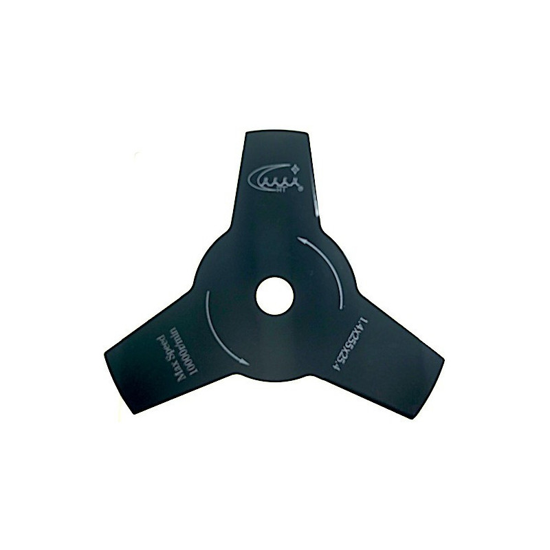 Lama 3 Denti per Decespugliatore Makita RBC3210