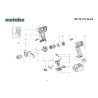 Metabo Spare Parts for Cordless Drill BS 18 LTX Quick