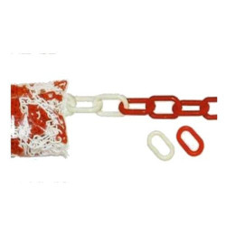 Chain Red White Markings
