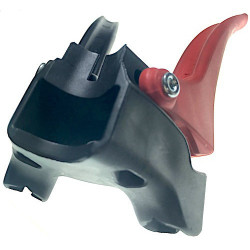 Leva Doppia (Rossa + Nera) per Motozappa CM 5 HP