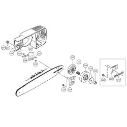 Ricambi Tanaka per Tosasiepi THT 210