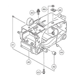 Ricambi Tanaka per Motosega ECS 3300D