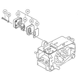 Ricambi Tanaka per Motosega ECS 3300D