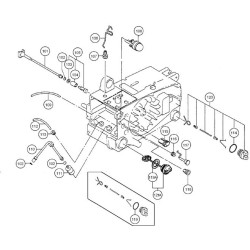 Tanaka Spare Parts for Chainsaw ECS 3300D