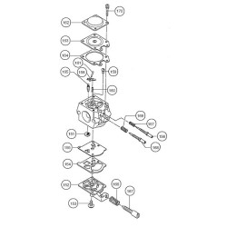 Ricambi Tanaka per Motosega ECS 3300D