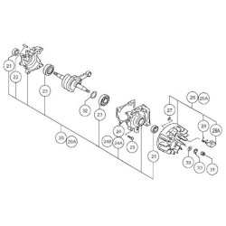 Ricambi Tanaka per Tosasiepi THT 210