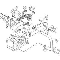 Tanaka Spare Parts for Chainsaw ECS 3301B