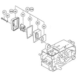 Ricambi Tanaka per Tosasiepi THT 210