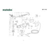 Metabo Spare Parts for Angle Grinder W 7-115