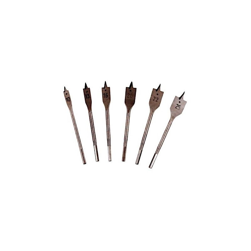 Confezione 6 Mecchie per Legno