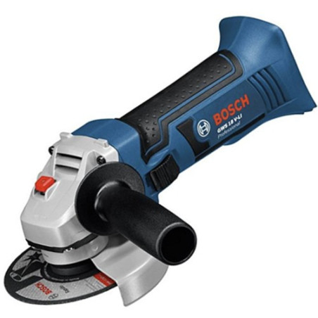 Cordless Angle Grinder Bosch GWS 18 V-LI