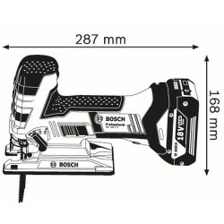 Smerigliatrice Angolare Bosch GWS 18V-LI Professional