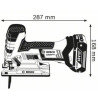 Cordless Jigsaw Bosch GST 18 V-LI