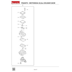 Ricambi Dolmar per Motosega PS220TH