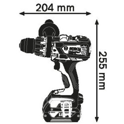 Smerigliatrice Angolare Bosch GWS 18V-LI Professional