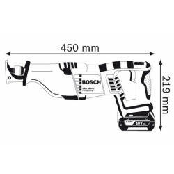 Cordless Sabre Saw Bosch GSA 18 V-LI