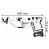 Cordless Sabre Saw Bosch GSA 18 V-LI
