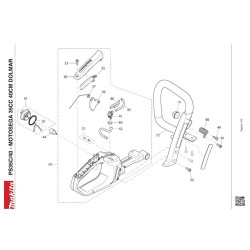 Ricambi Dolmar per Motosega PS35C/40