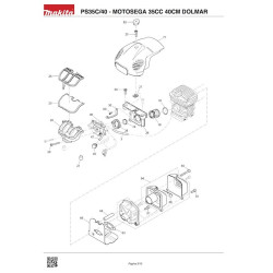 Ricambi Dolmar per Motosega PS35C/40
