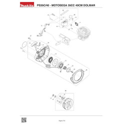 Ricambi Dolmar per Motosega PS35C/40