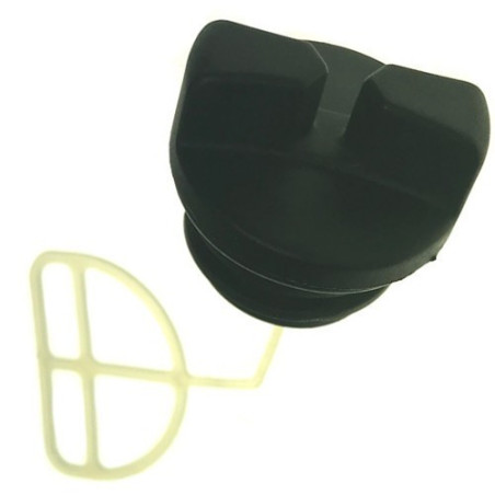 Oil-Fuel Tank Cap for Chainsaw Papillon Ranger 25